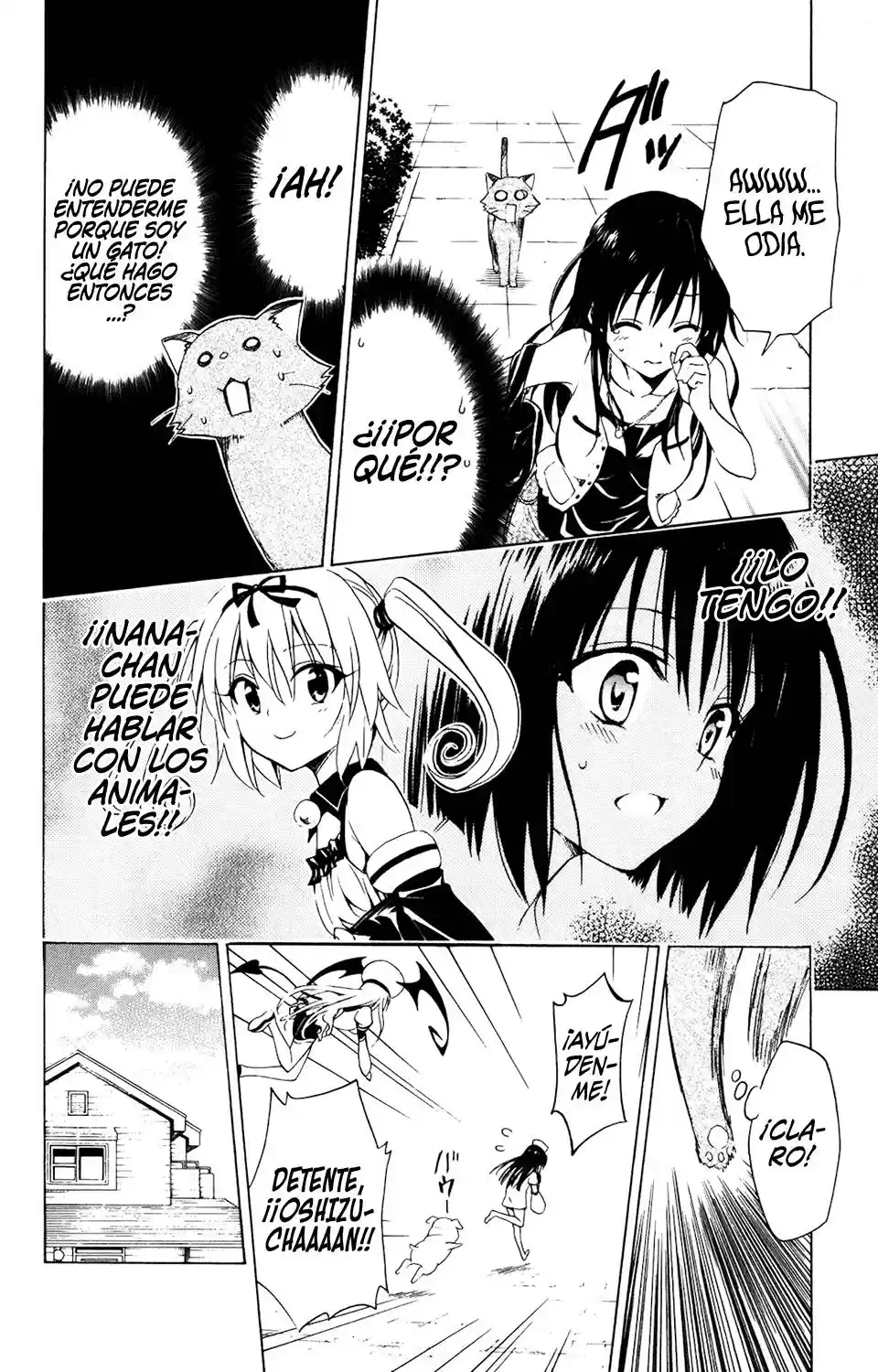 To LOVE-Ru Darkness (2010) - Capítulo 16.01 - Página 8 - LectorTMOo