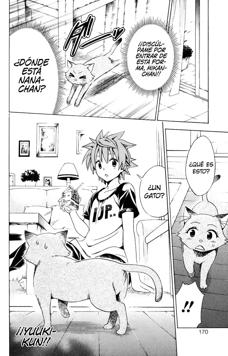 To LOVE-Ru Darkness (2010) - Capítulo 16.01 - Página 10 - LectorTMOo