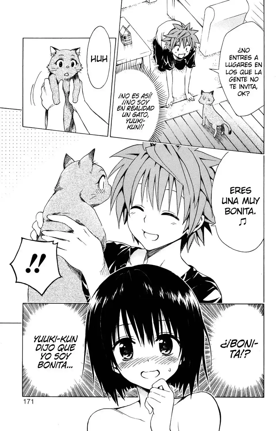 To LOVE-Ru Darkness (2010) - Capítulo 16.01 - Página 11 - LectorTMOo
