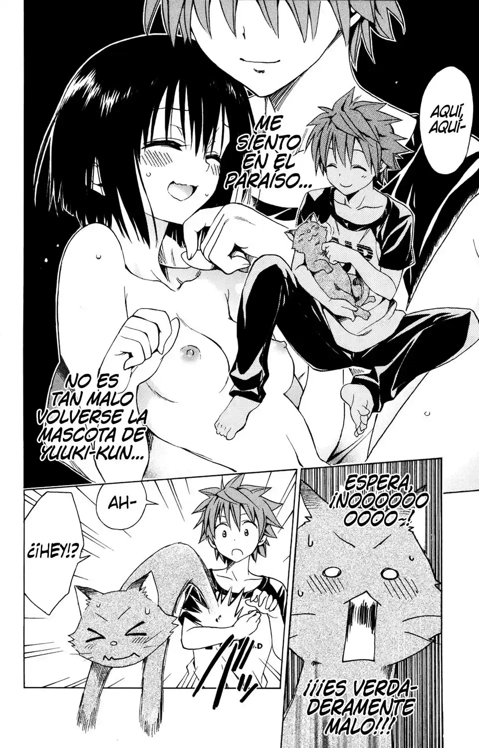 To LOVE-Ru Darkness (2010) - Capítulo 16.01 - Página 12 - LectorTMOo