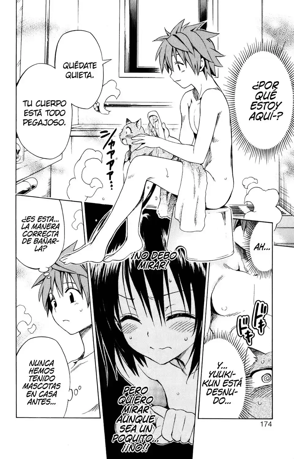 To LOVE-Ru Darkness (2010) - Capítulo 16.01 - Página 14 - LectorTMOo
