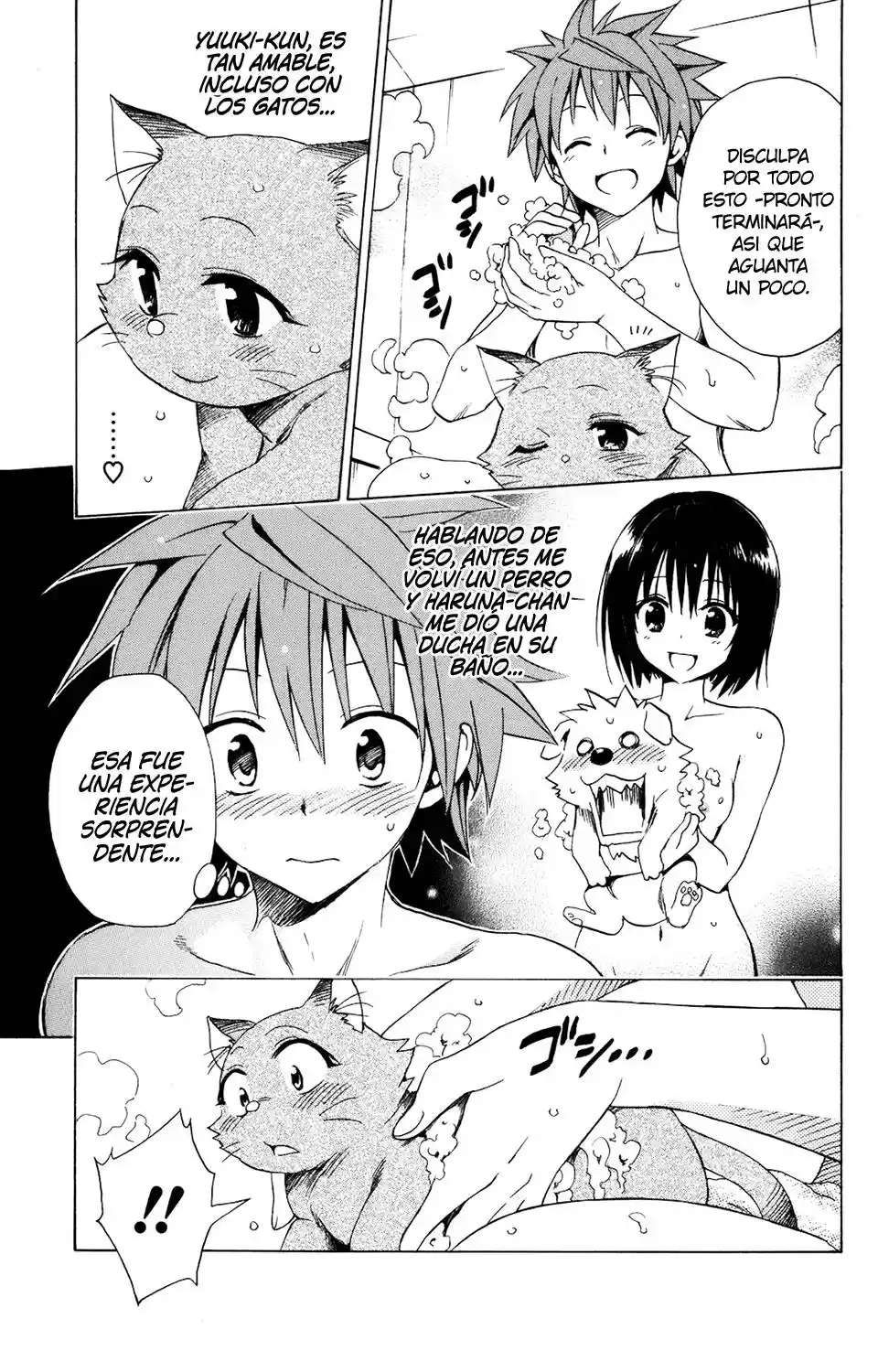To LOVE-Ru Darkness (2010) - Capítulo 16.01 - Página 15 - LectorTMOo