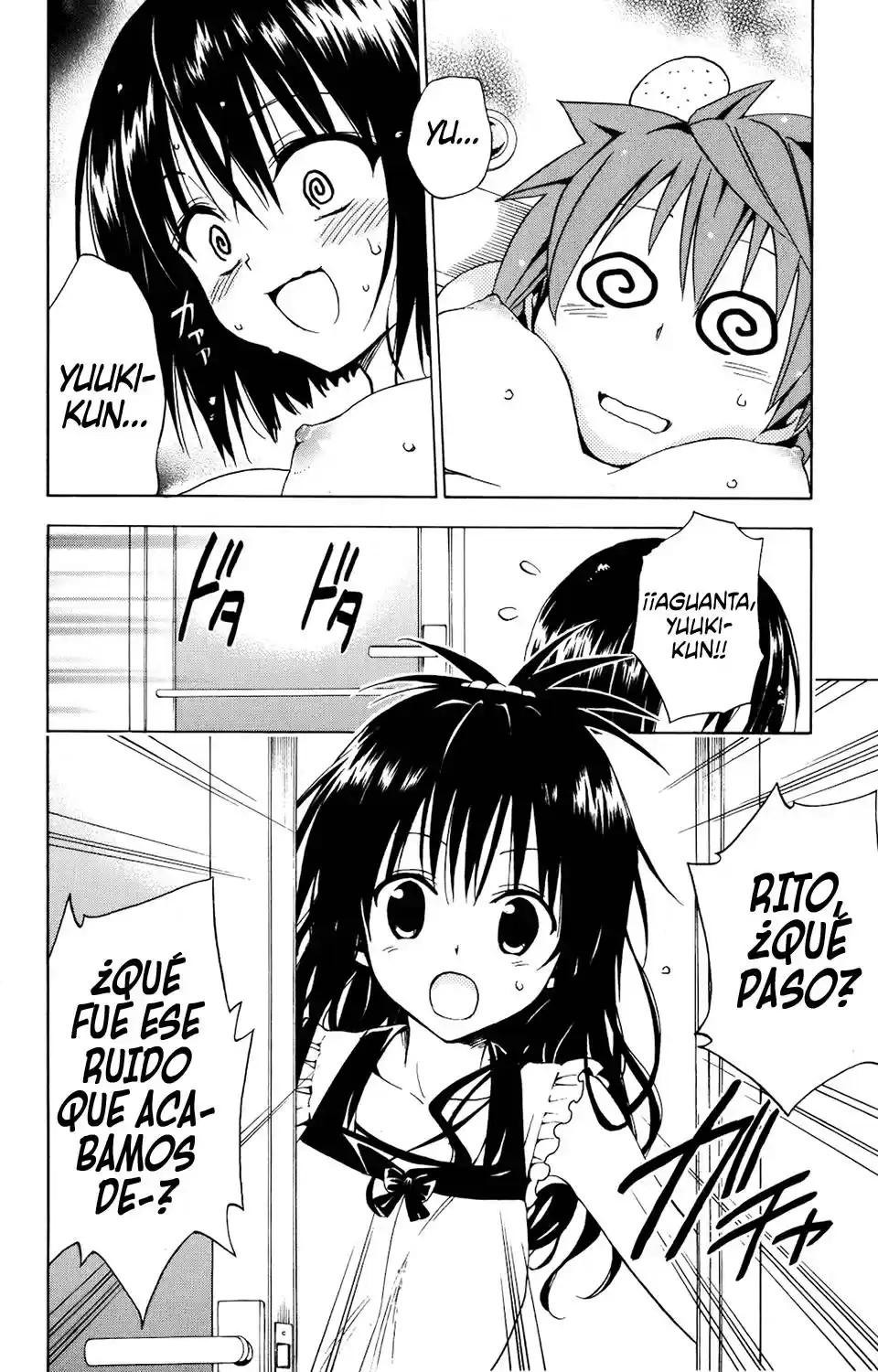 To LOVE-Ru Darkness (2010) - Capítulo 16.01 - Página 20 - LectorTMOo