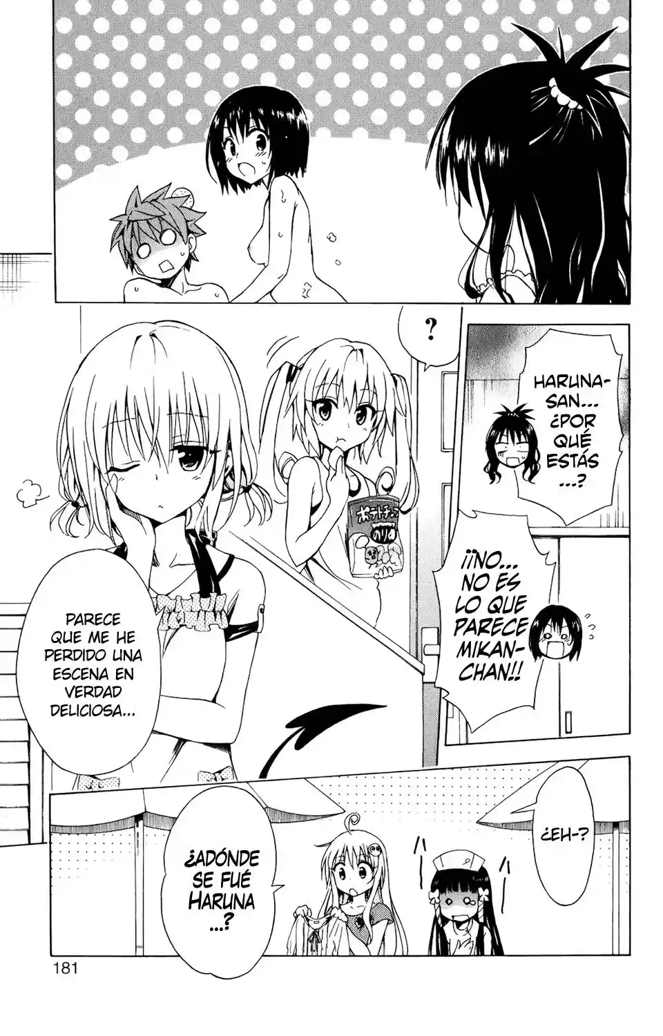 To LOVE-Ru Darkness (2010) - Capítulo 16.01 - Página 21 - LectorTMOo