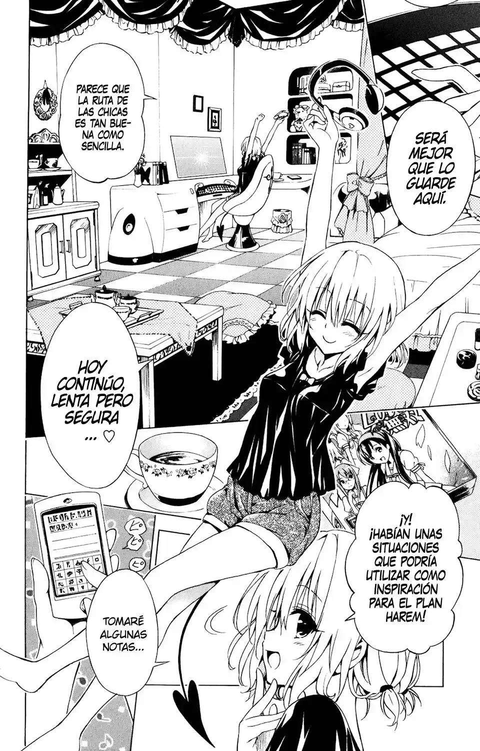 To LOVE-Ru Darkness (2010) - Capítulo 16.02 - Página 4 - LectorTMOo