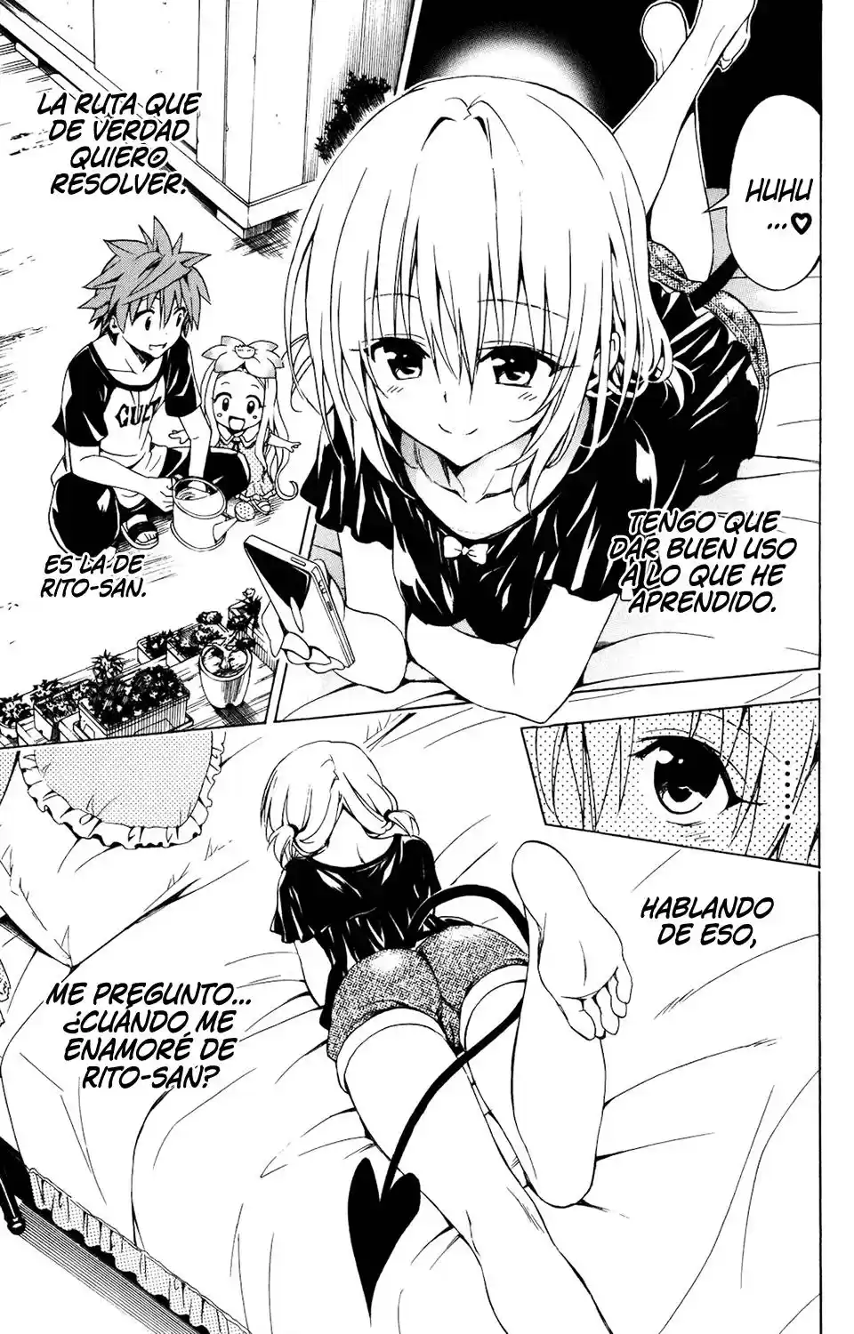 To LOVE-Ru Darkness (2010) - Capítulo 16.02 - Página 5 - LectorTMOo
