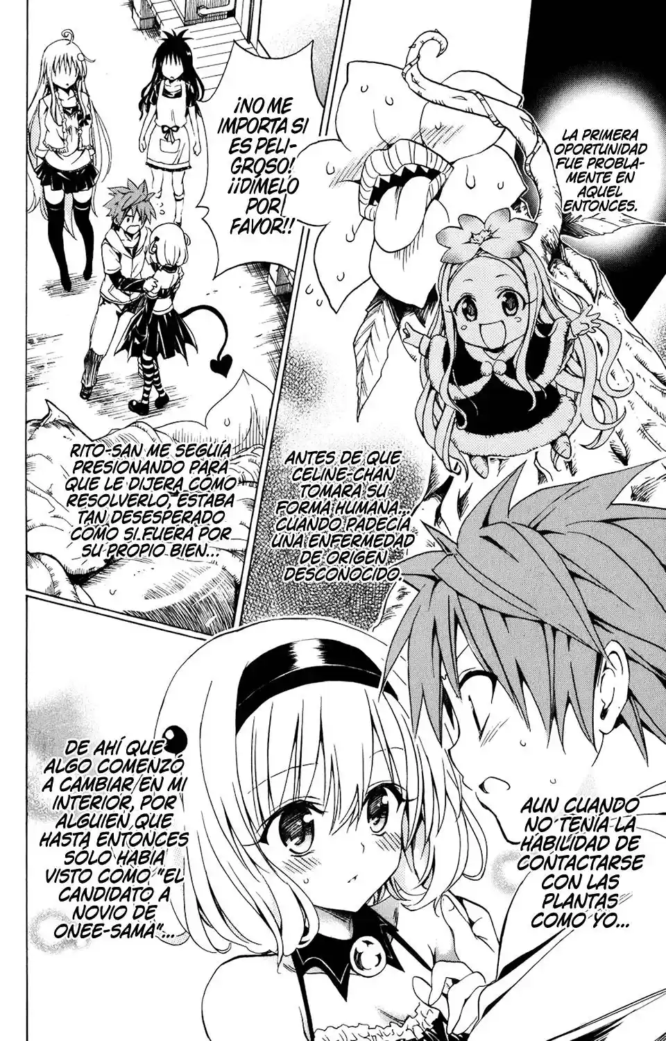 To LOVE-Ru Darkness (2010) - Capítulo 16.02 - Página 6 - LectorTMOo