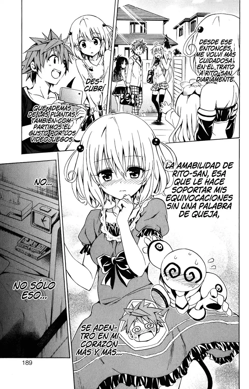 To LOVE-Ru Darkness (2010) - Capítulo 16.02 - Página 7 - LectorTMOo
