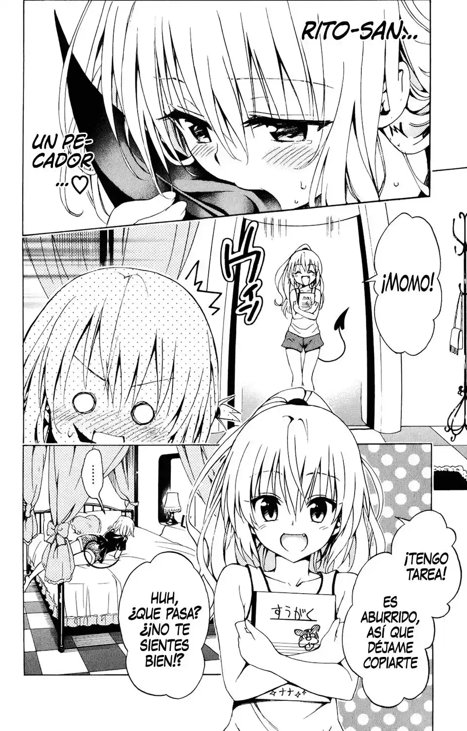 To LOVE-Ru Darkness (2010) - Capítulo 16.02 - Página 10 - LectorTMOo