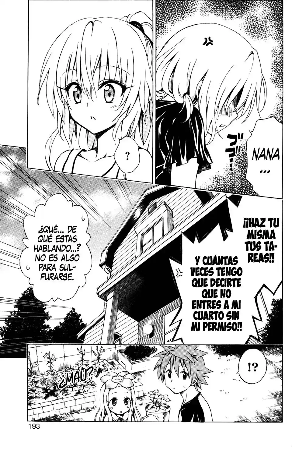 To LOVE-Ru Darkness (2010) - Capítulo 16.02 - Página 11 - LectorTMOo