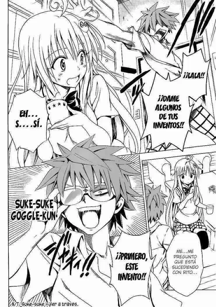 To LOVE-Ru Darkness (2010) - Capítulo 16.05 - Página 7 - LectorTMOo