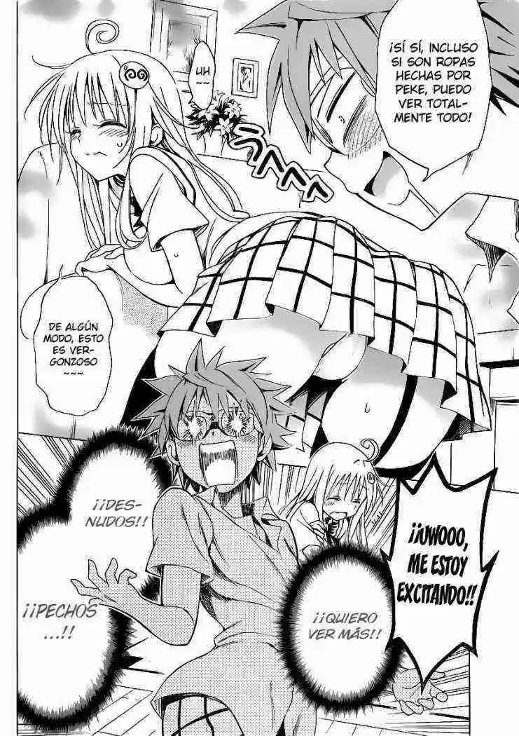 To LOVE-Ru Darkness (2010) - Capítulo 16.05 - Página 9 - LectorTMOo