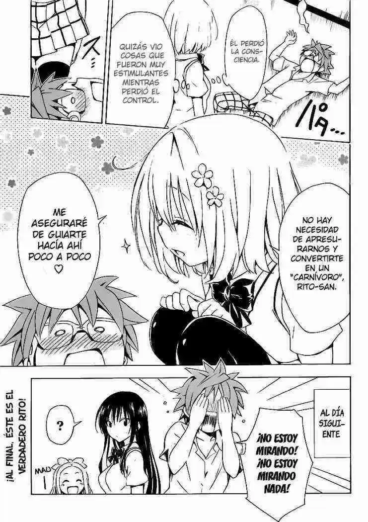To LOVE-Ru Darkness (2010) - Capítulo 16.05 - Página 20 - LectorTMOo