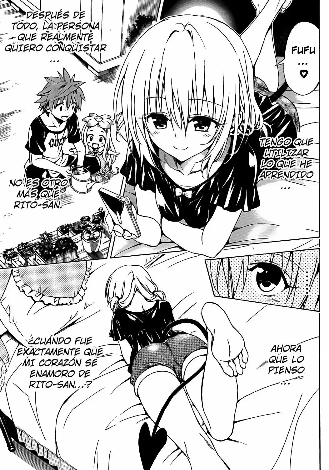 To LOVE-Ru Darkness (2010) - Capítulo 16.06 - Página 4 - LectorTMOo