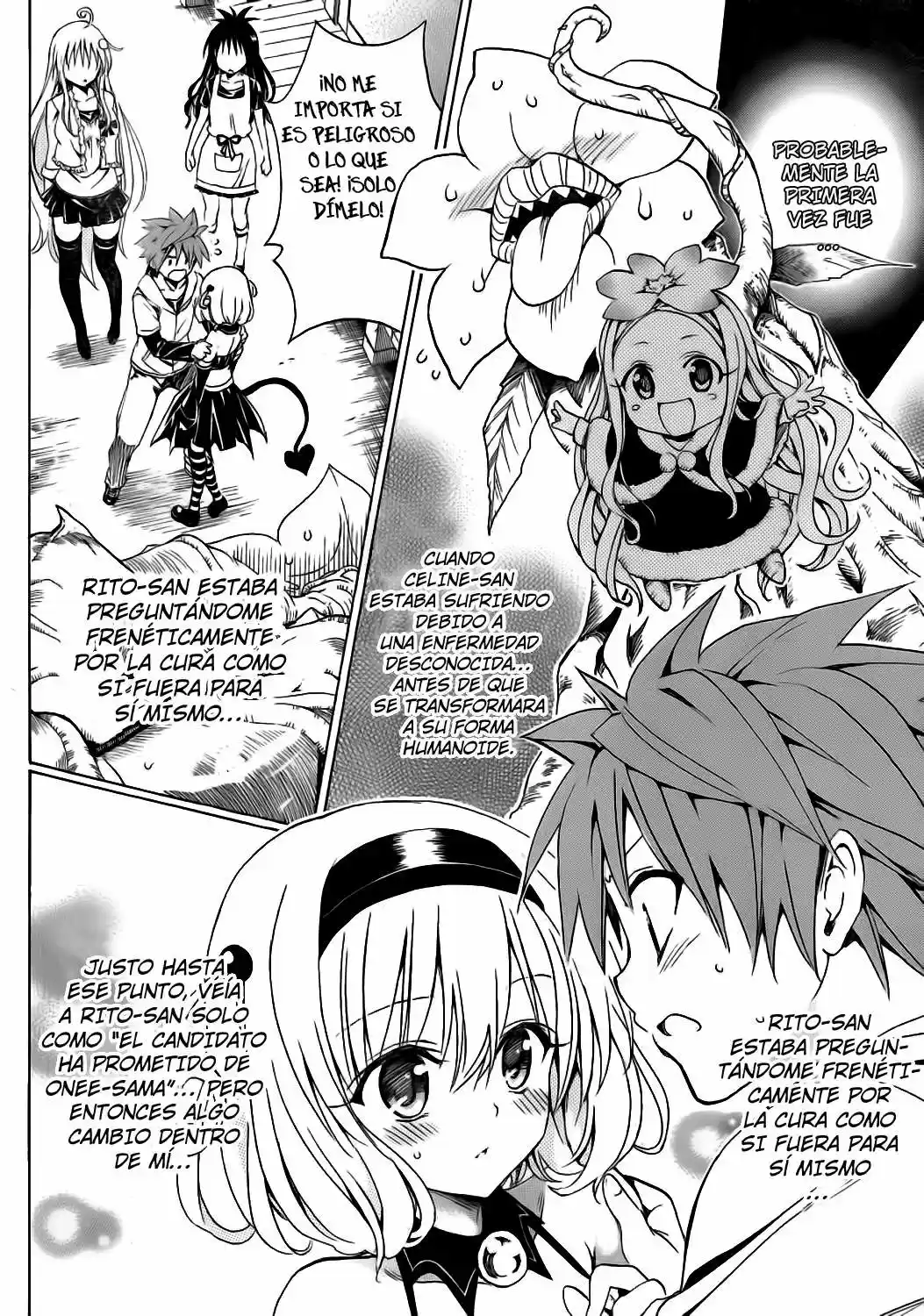 To LOVE-Ru Darkness (2010) - Capítulo 16.06 - Página 5 - LectorTMOo