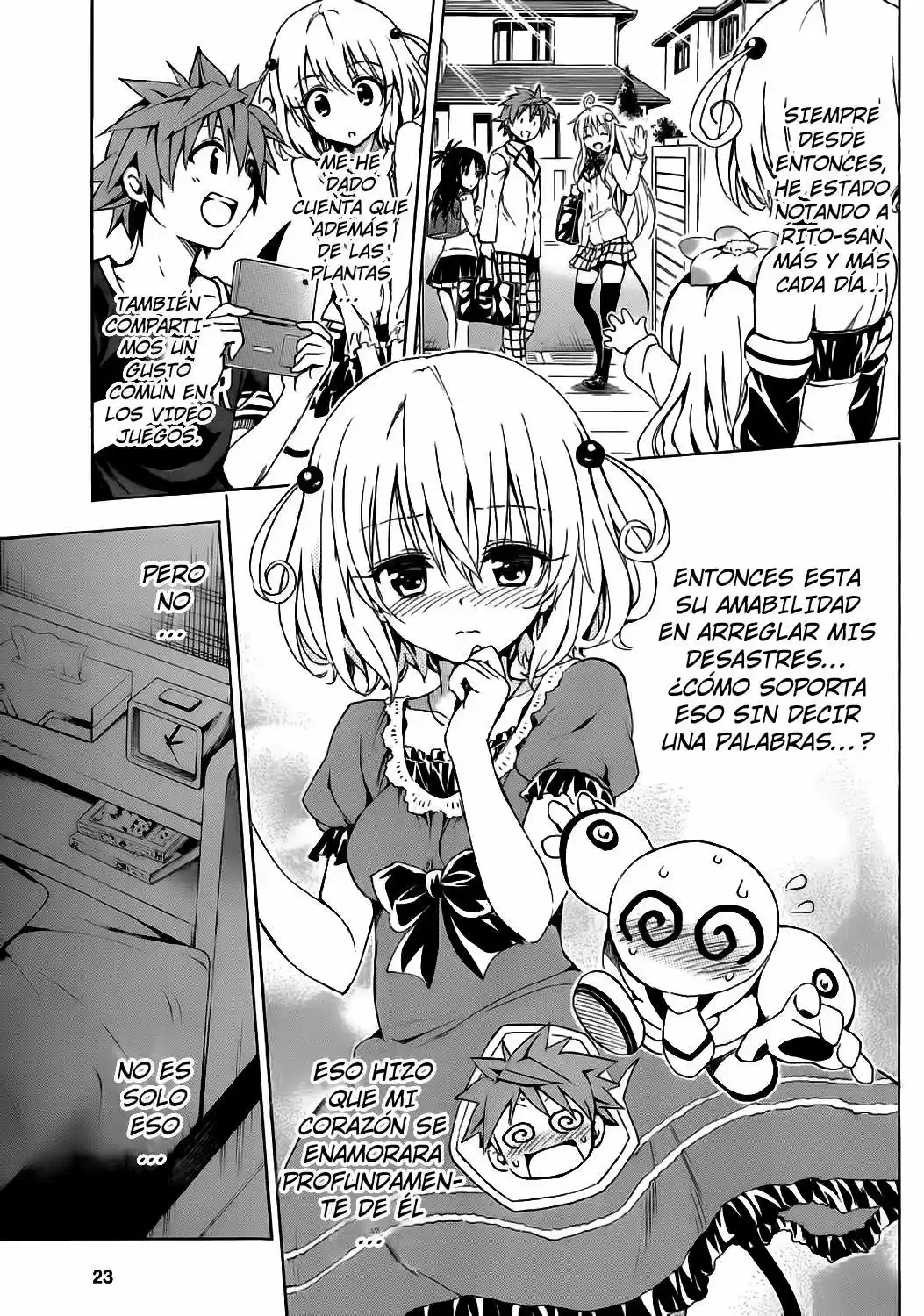 To LOVE-Ru Darkness (2010) - Capítulo 16.06 - Página 6 - LectorTMOo