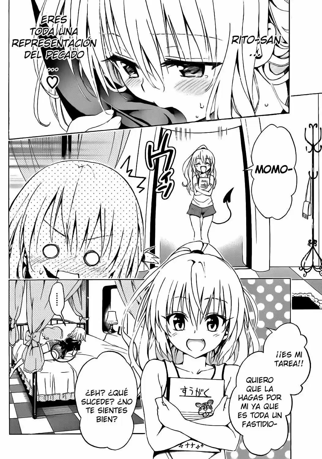 To LOVE-Ru Darkness (2010) - Capítulo 16.06 - Página 9 - LectorTMOo