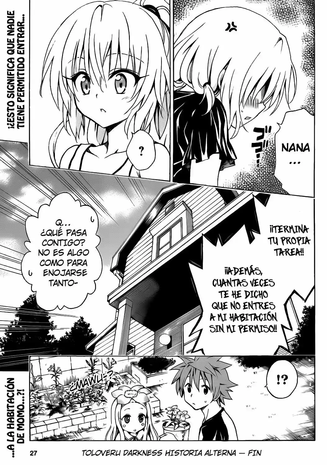 To LOVE-Ru Darkness (2010) - Capítulo 16.06 - Página 10 - LectorTMOo