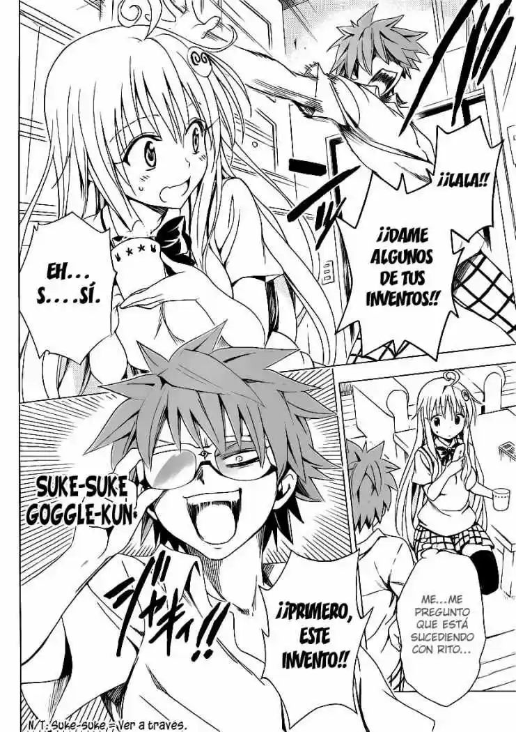 To LOVE-Ru Darkness (2010) - Capítulo 16.5 - Página 7 - LectorTMOo