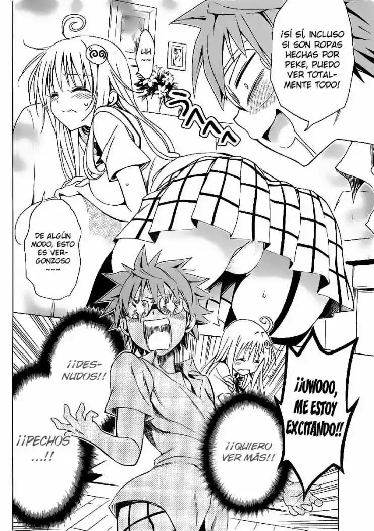 To LOVE-Ru Darkness (2010) - Capítulo 16.5 - Página 9 - LectorTMOo