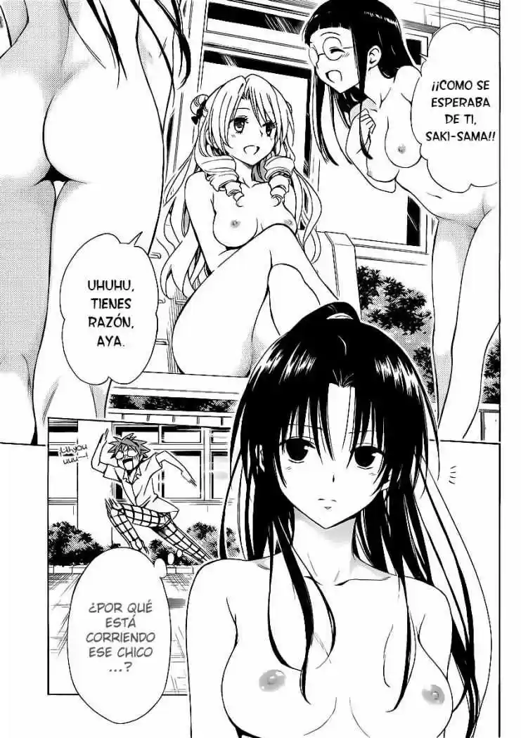 To LOVE-Ru Darkness (2010) - Capítulo 16.5 - Página 12 - LectorTMOo