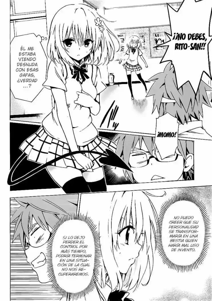 To LOVE-Ru Darkness (2010) - Capítulo 16.5 - Página 17 - LectorTMOo