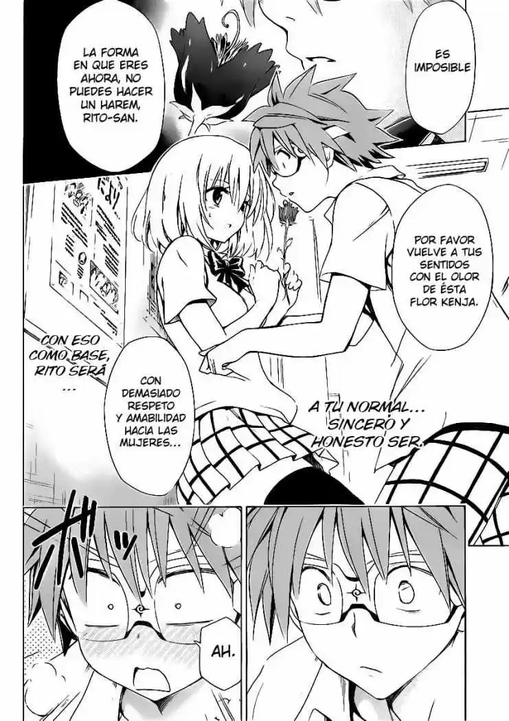 To LOVE-Ru Darkness (2010) - Capítulo 16.5 - Página 19 - LectorTMOo