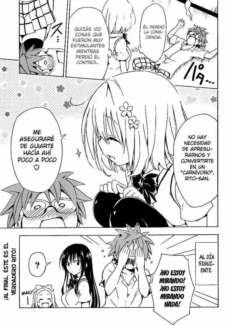 To LOVE-Ru Darkness (2010) - Capítulo 16.5 - Página 20 - LectorTMOo