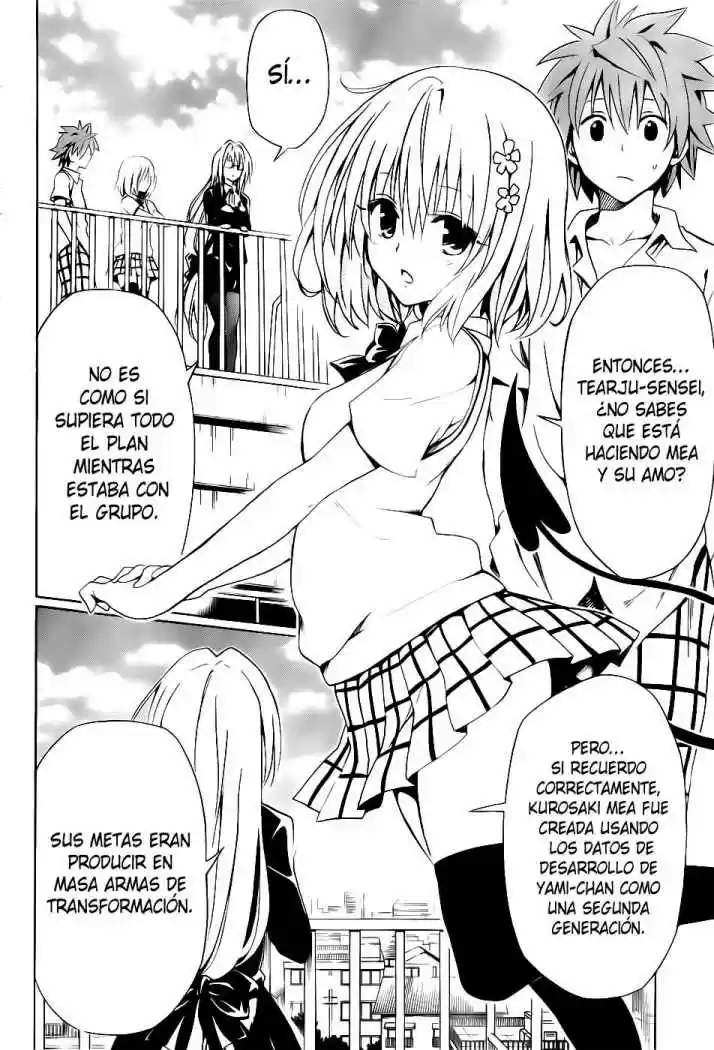 To LOVE-Ru Darkness (2010) - Capítulo 16 - Página 5 - LectorTMOo