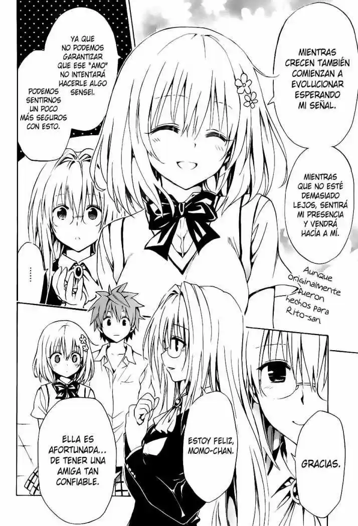 To LOVE-Ru Darkness (2010) - Capítulo 16 - Página 7 - LectorTMOo