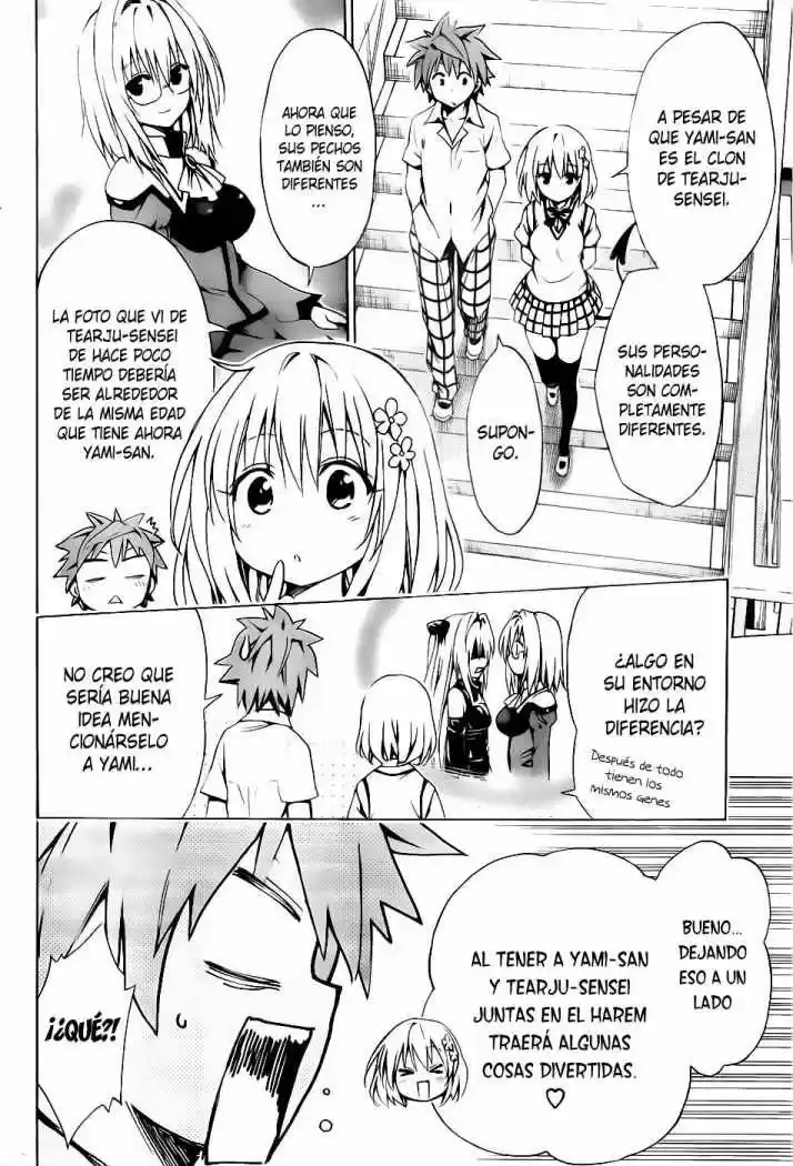 To LOVE-Ru Darkness (2010) - Capítulo 16 - Página 9 - LectorTMOo