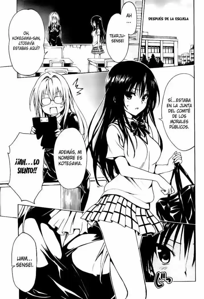 To LOVE-Ru Darkness (2010) - Capítulo 16 - Página 12 - LectorTMOo