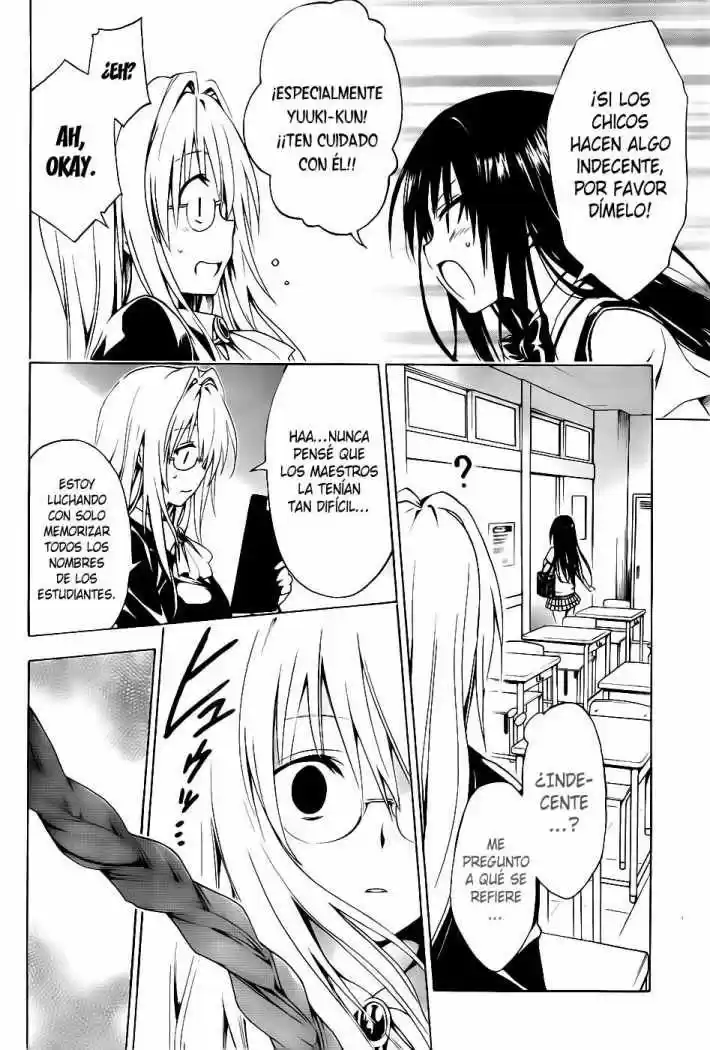 To LOVE-Ru Darkness (2010) - Capítulo 16 - Página 13 - LectorTMOo