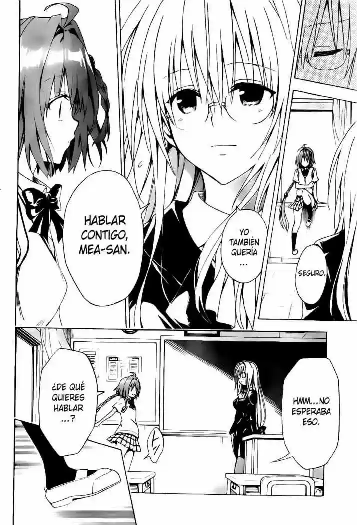 To LOVE-Ru Darkness (2010) - Capítulo 16 - Página 15 - LectorTMOo