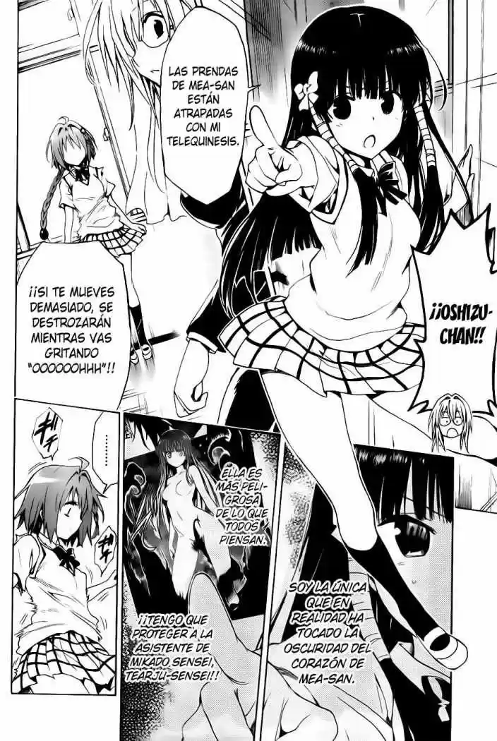 To LOVE-Ru Darkness (2010) - Capítulo 16 - Página 17 - LectorTMOo