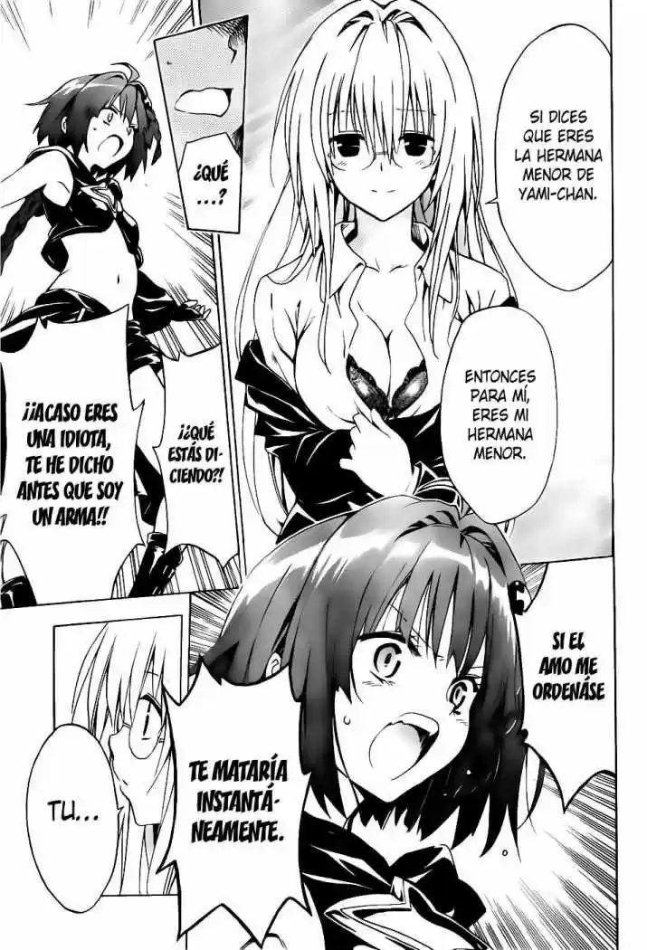 To LOVE-Ru Darkness (2010) - Capítulo 16 - Página 32 - LectorTMOo