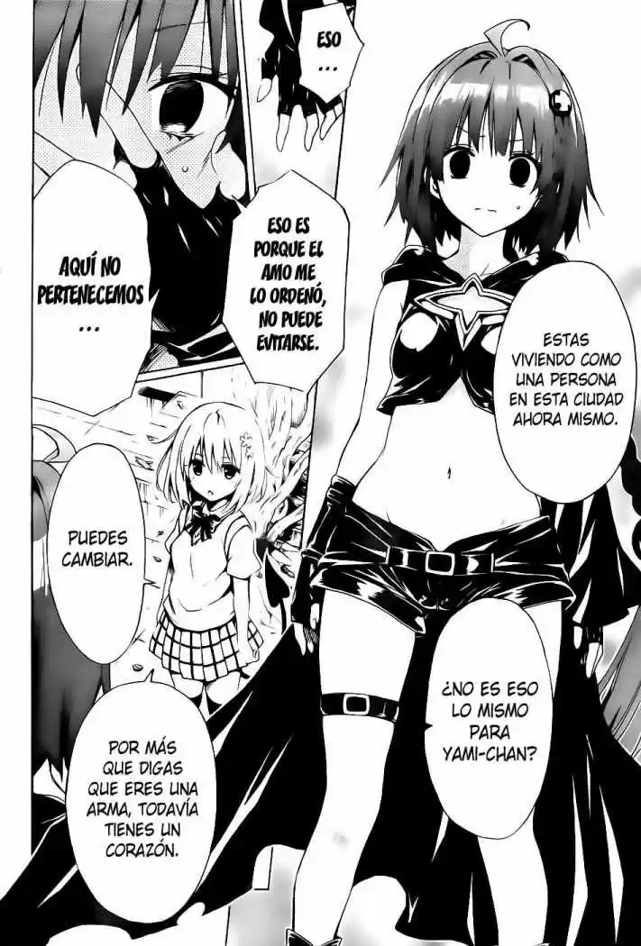 To LOVE-Ru Darkness (2010) - Capítulo 16 - Página 33 - LectorTMOo