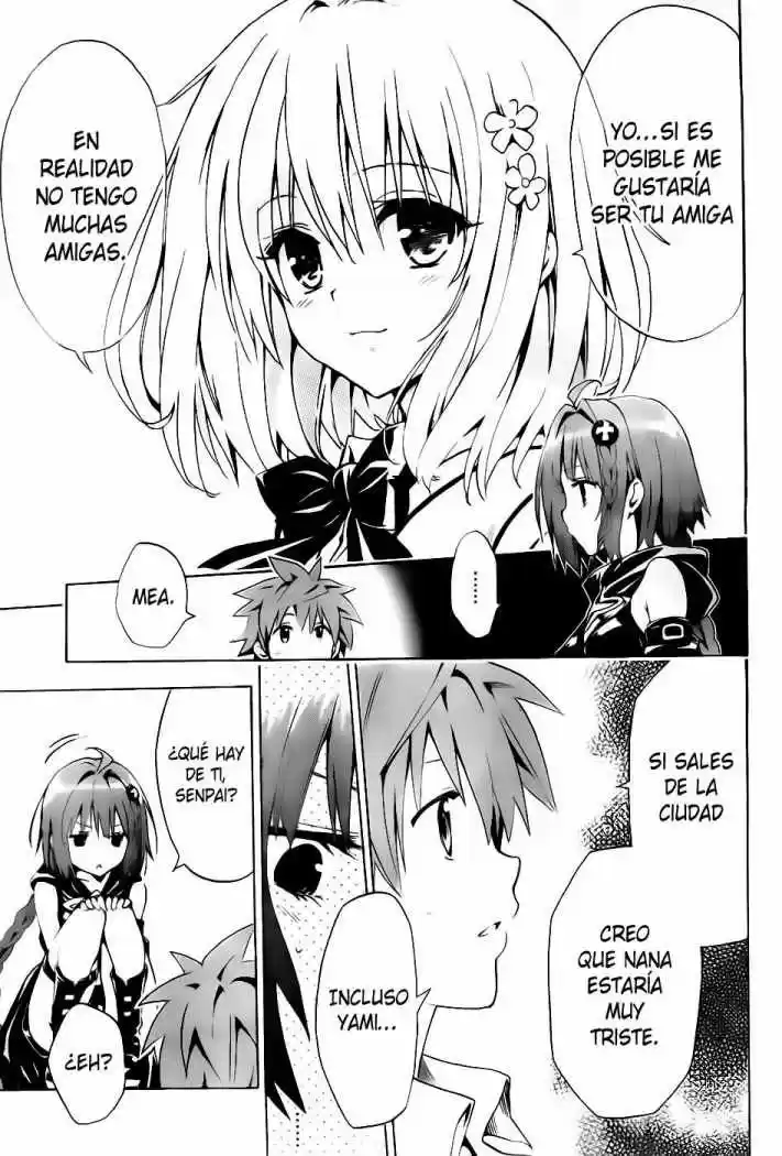 To LOVE-Ru Darkness (2010) - Capítulo 16 - Página 34 - LectorTMOo