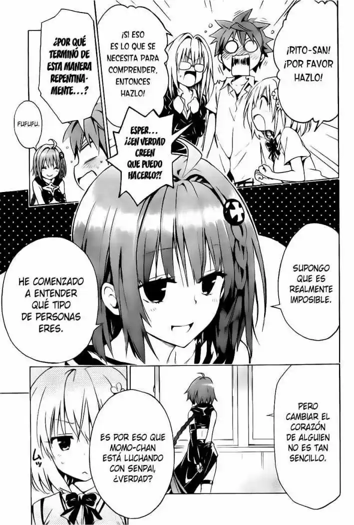 To LOVE-Ru Darkness (2010) - Capítulo 16 - Página 36 - LectorTMOo