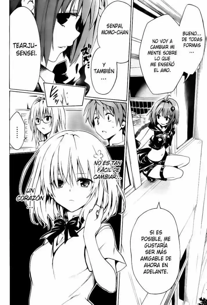 To LOVE-Ru Darkness (2010) - Capítulo 16 - Página 37 - LectorTMOo