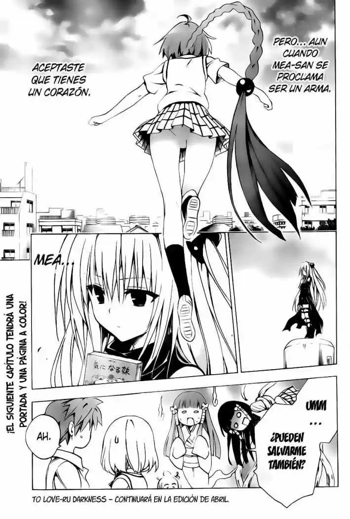 To LOVE-Ru Darkness (2010) - Capítulo 16 - Página 38 - LectorTMOo