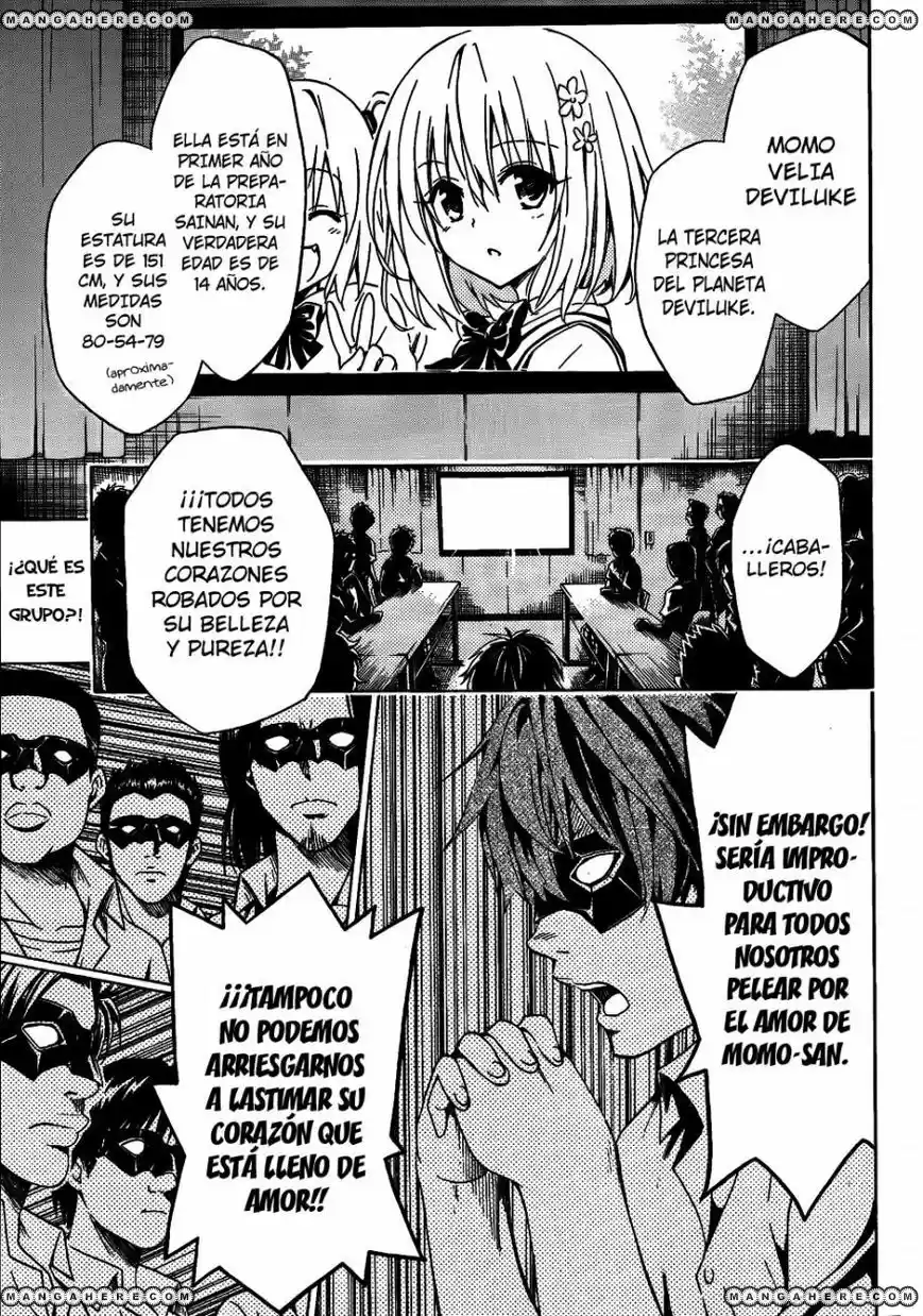 To LOVE-Ru Darkness (2010) - Capítulo 17 - Página 4 - LectorTMOo