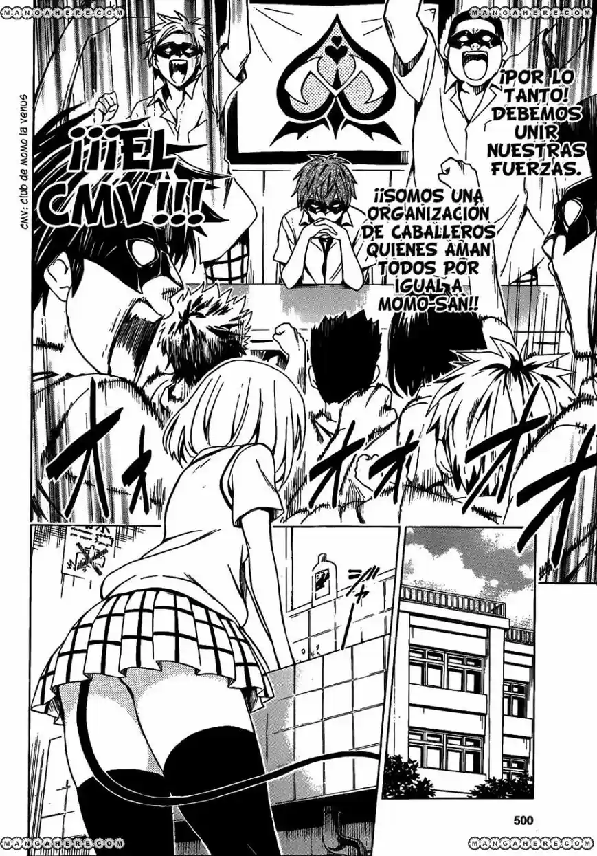 To LOVE-Ru Darkness (2010) - Capítulo 17 - Página 5 - LectorTMOo