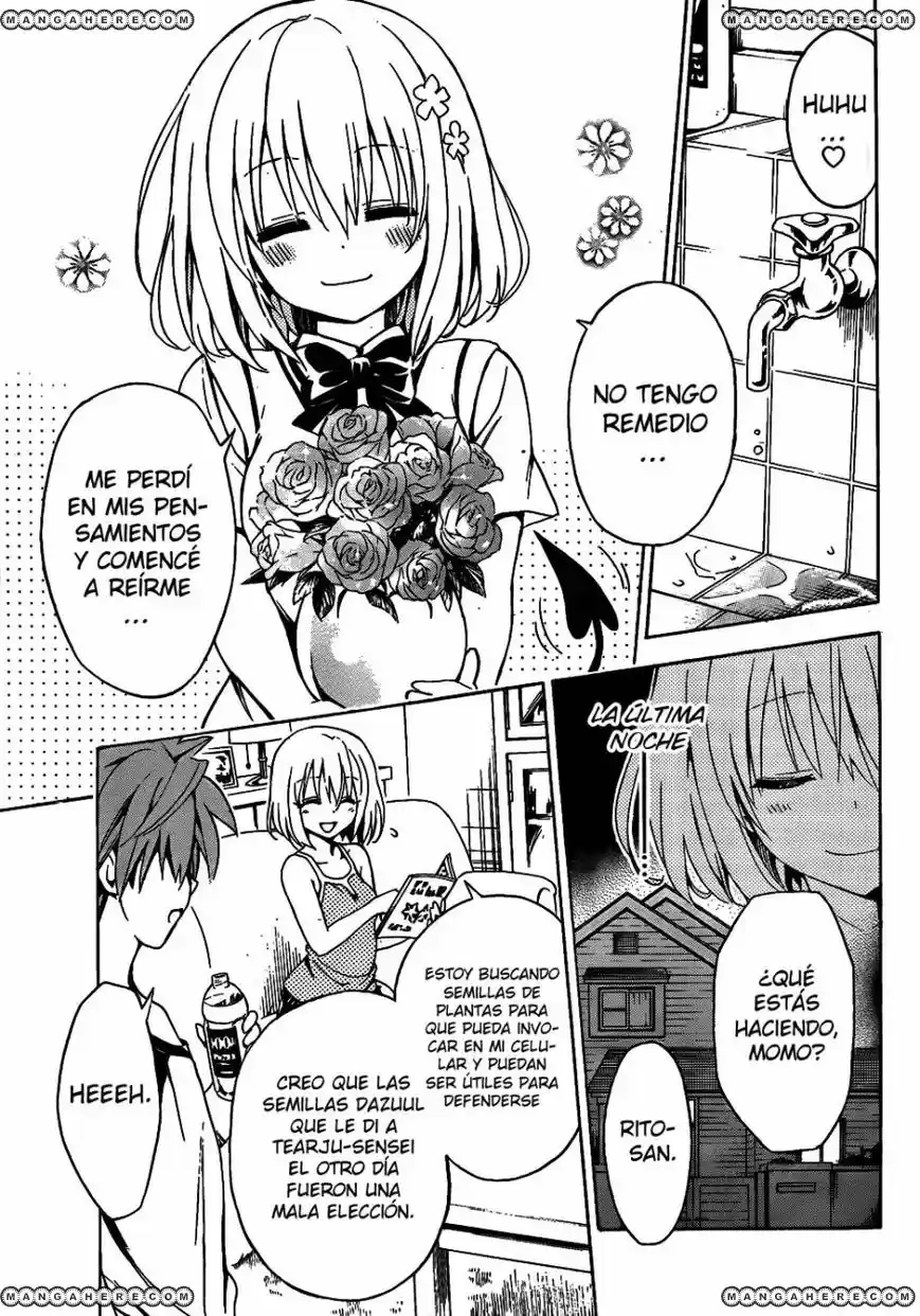 To LOVE-Ru Darkness (2010) - Capítulo 17 - Página 6 - LectorTMOo