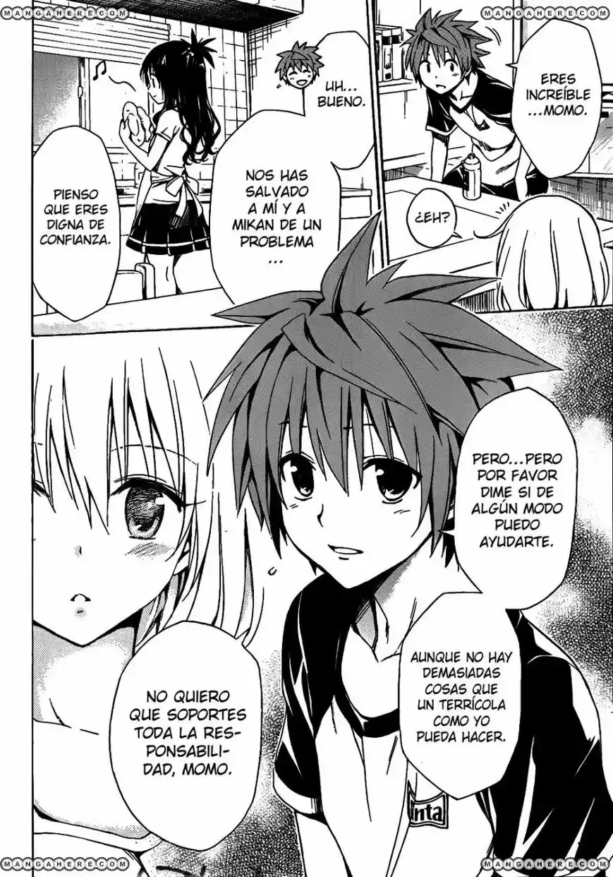 To LOVE-Ru Darkness (2010) - Capítulo 17 - Página 7 - LectorTMOo