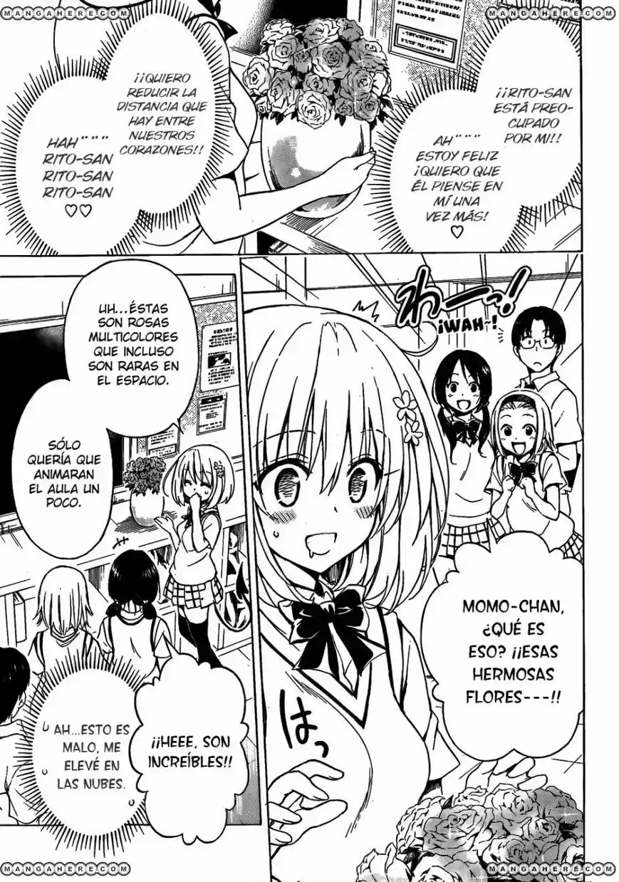 To LOVE-Ru Darkness (2010) - Capítulo 17 - Página 8 - LectorTMOo