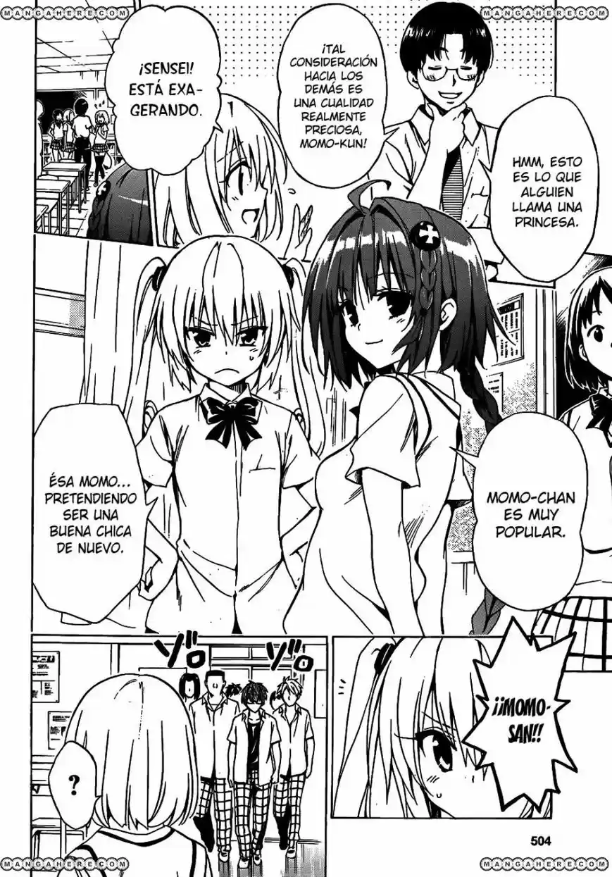 To LOVE-Ru Darkness (2010) - Capítulo 17 - Página 9 - LectorTMOo