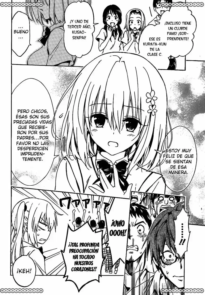 To LOVE-Ru Darkness (2010) - Capítulo 17 - Página 11 - LectorTMOo