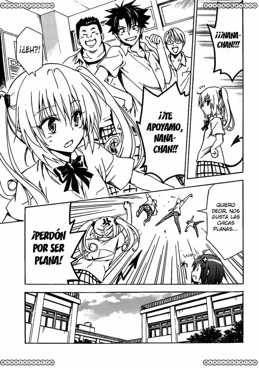 To LOVE-Ru Darkness (2010) - Capítulo 17 - Página 12 - LectorTMOo