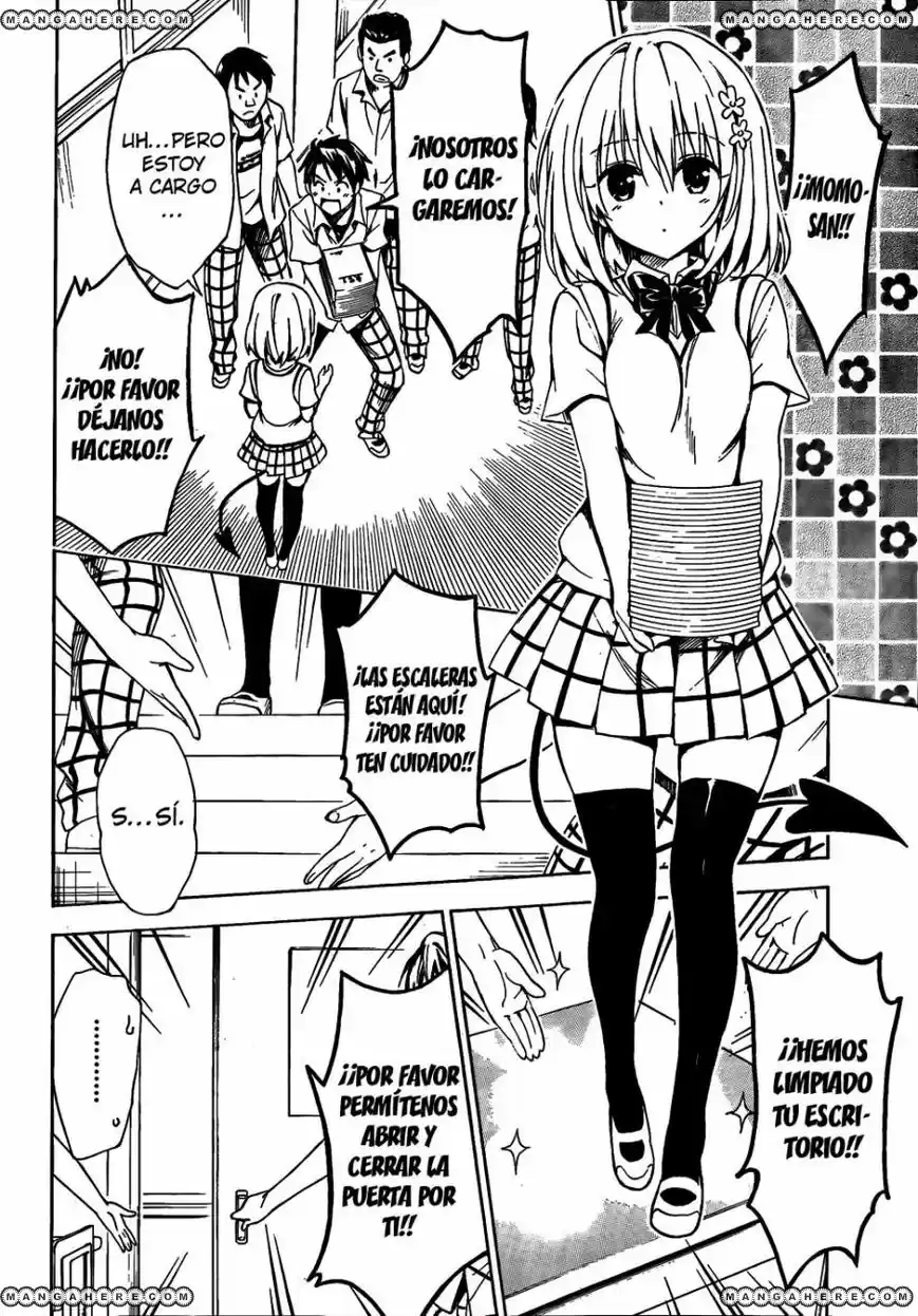 To LOVE-Ru Darkness (2010) - Capítulo 17 - Página 13 - LectorTMOo